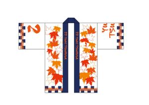 NENDOさんのF1角田祐樹選手の応援ハッピをデザインしてほしい！への提案