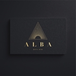 いとう (SSD-NET)さんのボーイズバー「 ALBA 」のロゴへの提案