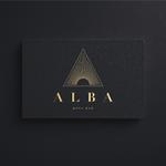 いとう (SSD-NET)さんのボーイズバー「 ALBA 」のロゴへの提案