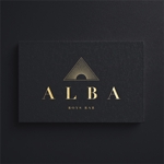 いとう (SSD-NET)さんのボーイズバー「 ALBA 」のロゴへの提案