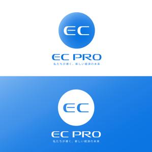 ＭＴＩソーシャルワークス (mti-socialworks)さんのECコンサルティングを行う「株式会社 EC PRO」の法人ロゴへの提案