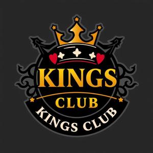 ピーター (iru1)さんのポーカーバー「Kings Club」のロゴへの提案