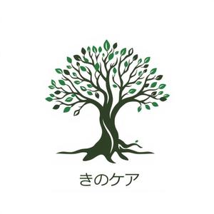 ピーター (iru1)さんの合同会社「きのケア」のロゴへの提案
