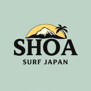 ピーター (iru1)さんのサーフショップ、ハワイアン雑貨販売店のロゴ【SHOA SURF JAPAN】への提案