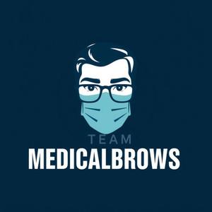 ピーター (iru1)さんの世界ブランドとして「TEAM MEDICALBROWS」のチームロゴ_TMBへの提案