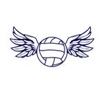 ピーター (iru1)さんの女子中学生バレーボールチーム「静岡TSUBASA」ロゴへの提案