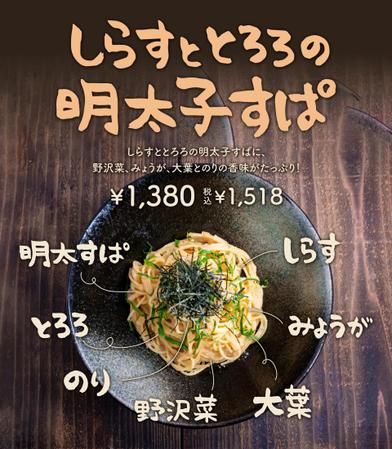 naco. (naco)さんの飲食店料理メニューの手書きフォント作成への提案