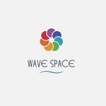 kuroken (kuroken)さんのヨガと音のスタジオサロン「WAVE SPACE」のロゴへの提案