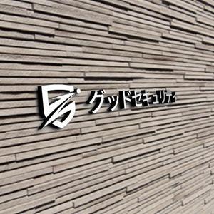 .IMPACT (dot-impact)さんの警備会社『グッドセキュリティ』のロゴへの提案