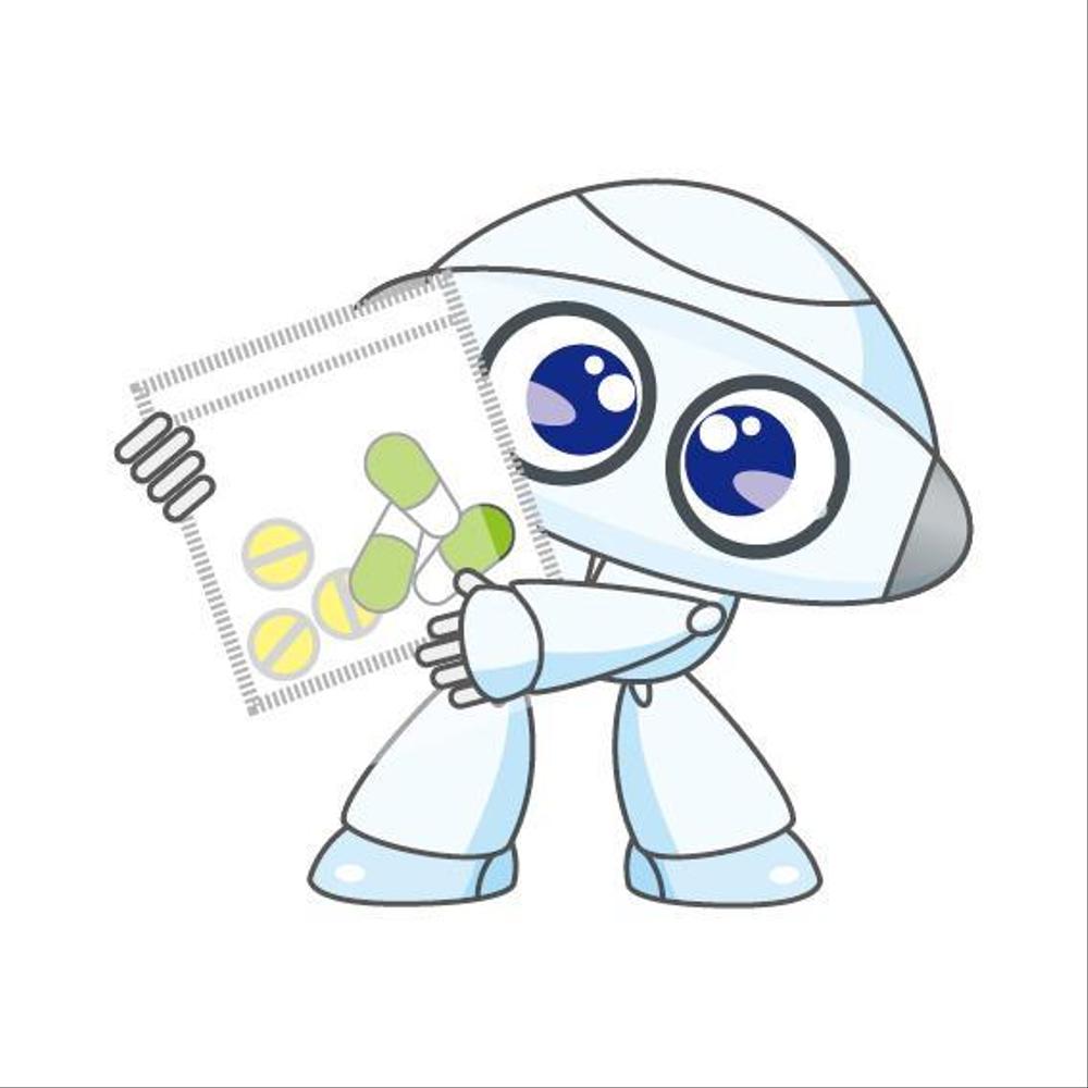 調剤薬局のキャラクターデザイン(美容サロン)