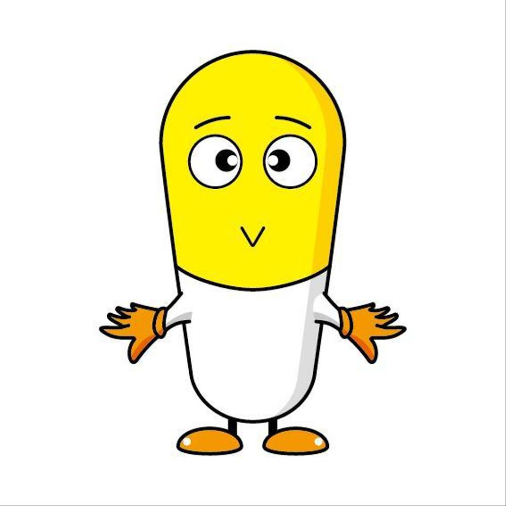 調剤薬局のキャラクターデザイン(美容サロン)