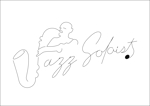 加藤　寛 (sp7d75q9)さんのサックスのマウスピース　"Jazz Soloist”のロゴへの提案