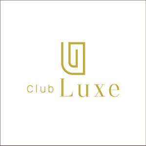 加藤　寛 (sp7d75q9)さんのキャバクラの店名「Club Luxe」（クラブリュクス）のロゴへの提案