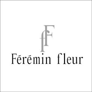 加藤　寛 (sp7d75q9)さんのアパレルショップサイト「Férémin fleur」のロゴへの提案