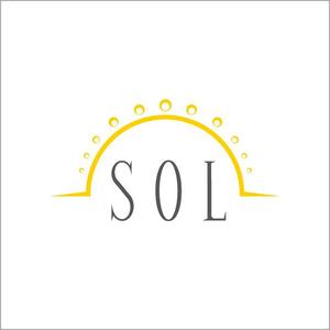 加藤　寛 (sp7d75q9)さんの美容室　SOL ロゴへの提案