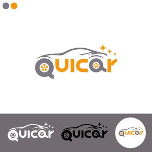 99R+design. (lapislazuli_99)さんの自動車整備事業者向けサービス「Quicar」のロゴへの提案