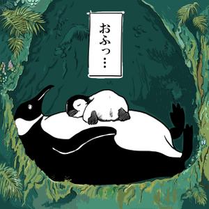 鈴木仁美 (eyene_sterne)さんの少しネガティブなセリフを吐く動物のイラストの面白いTシャツへの提案