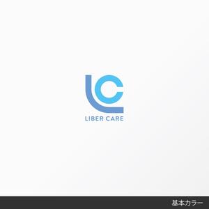 しま (shima-z)さんの株式会社「リベルケア」「LIBER CARE」のロゴへの提案