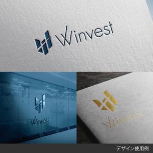 しま (shima-z)さんの法人のロゴ、文字の作成　（株式会社Winvest）への提案