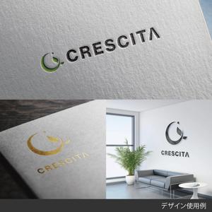 しま (shima-z)さんのイベント会社　「CRESCITA」のロゴ作成への提案
