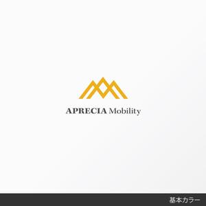 しま (shima-z)さんの会社「APRECIA Mobility」のロゴへの提案