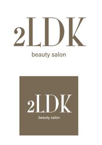 Ganzo (ganzo)さんの美容室「2LDK」のロゴへの提案