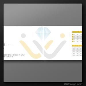 2038 design room (2038design)さんのNPO法人用名刺への提案