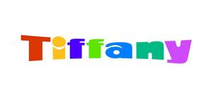 abi_sadaさんのキッズ脱毛サロン「Tiffany」のロゴへの提案