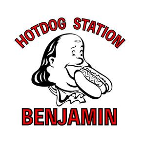abi_sadaさんのホットドッグ屋　「HOTDOG　STATION　BENJAMIN」のロゴへの提案