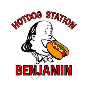 abi_sadaさんのホットドッグ屋　「HOTDOG　STATION　BENJAMIN」のロゴへの提案