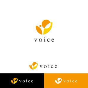 nozi (NOZI)さんのエステサロン「voice」のロゴへの提案