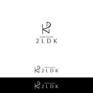 nozi (NOZI)さんの美容室「2LDK」のロゴへの提案