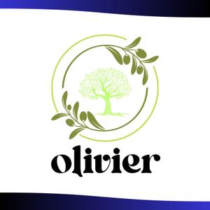 fontoknak (fontoknak)さんのコーヒーショップ「olivier」のロゴへの提案