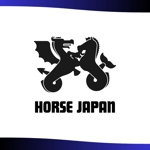 fontoknak (fontoknak)さんの船の輸入販売、マリンアクティビティ体験サービスを提供している『HORSE　JAPAN』のロゴと文字への提案