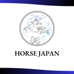 fontoknak (fontoknak)さんの船の輸入販売、マリンアクティビティ体験サービスを提供している『HORSE　JAPAN』のロゴと文字への提案