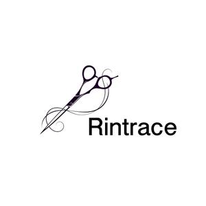 fontoknak (fontoknak)さんのヘアサロン「Rintrace」のロゴへの提案