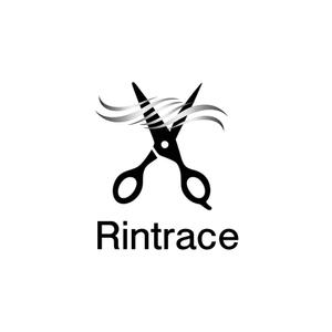 fontoknak (fontoknak)さんのヘアサロン「Rintrace」のロゴへの提案