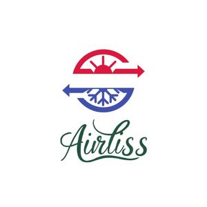 fontoknak (fontoknak)さんの空調機器の研究・開発・販売会社「Airliss」のロゴへの提案