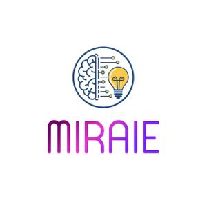 fontoknak (fontoknak)さんの未来教育株式会社の企業ロゴ。「MIRAIE」　をブランドロゴとし、その文字の中のＡＩを色変化への提案