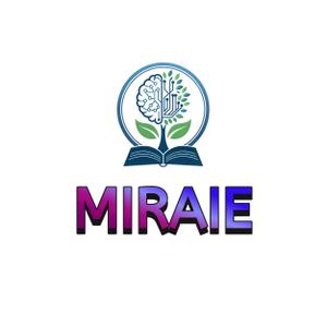 fontoknak (fontoknak)さんの未来教育株式会社の企業ロゴ。「MIRAIE」　をブランドロゴとし、その文字の中のＡＩを色変化への提案