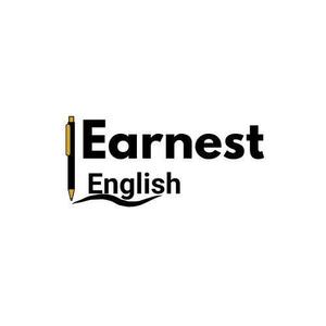 fontoknak (fontoknak)さんの英会話スクール　Earnest English ロゴへの提案