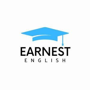 fontoknak (fontoknak)さんの英会話スクール　Earnest English ロゴへの提案