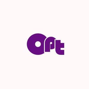 fontoknak (fontoknak)さんのシンプル＆高品質なビジネス仕様の滞在施設「Opt」のロゴ（看板）への提案