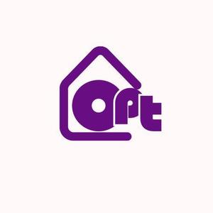 fontoknak (fontoknak)さんのシンプル＆高品質なビジネス仕様の滞在施設「Opt」のロゴ（看板）への提案