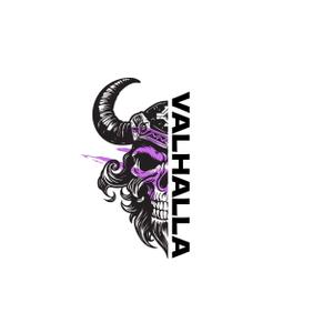 fontoknak (fontoknak)さんのアミューズメントカジノバー　ＶＡＬＨＡＬＬＡ　のロゴへの提案