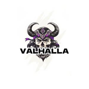fontoknak (fontoknak)さんのアミューズメントカジノバー　ＶＡＬＨＡＬＬＡ　のロゴへの提案