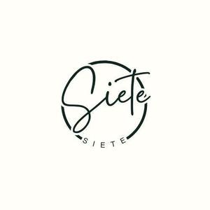 fontoknak (fontoknak)さんの美容室「Siete」のロゴへの提案