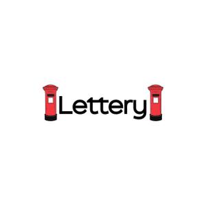 fontoknak (fontoknak)さんの手紙管理サービス「Lettery」のロゴ制作への提案
