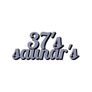 fontoknak (fontoknak)さんのサウナグッズブランド「saunar's(37's)」のブランドロゴへの提案