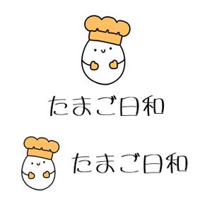fontoknak (fontoknak)さんのたまごサンドとフレンチトーストの店【たまご日和】のロゴ作成依頼への提案